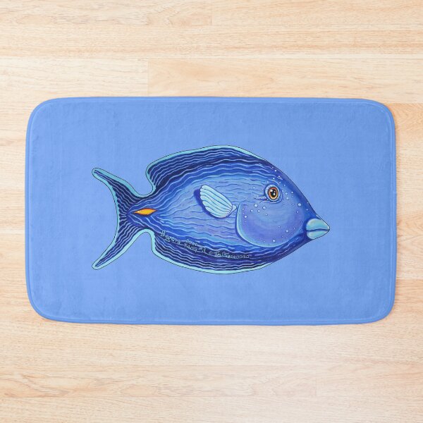 Item preview, Blue Hippo Tang designed and sold by halfmoonharry.