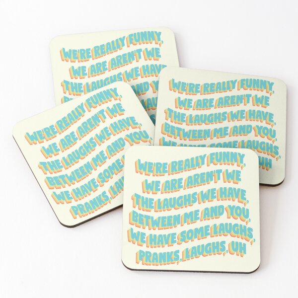 Item preview, we're really funny  designed and sold by Lexyjones22.