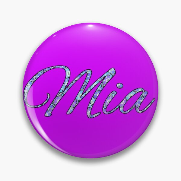 Item preview,  MIA NAME / lilac designed and sold by LizBanegasArt.