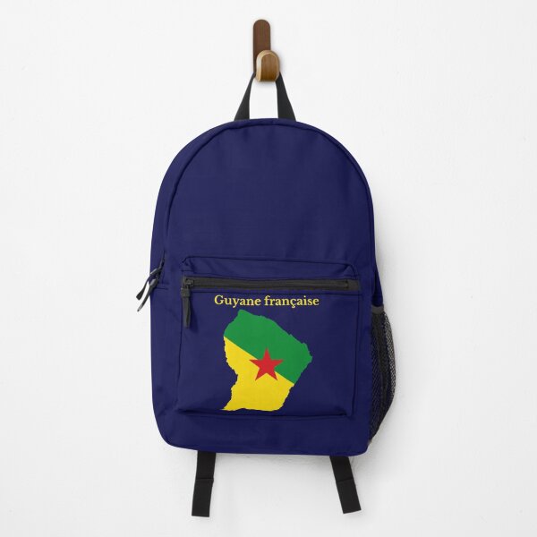 Item preview, French Guiana (Guyane française), Flag Map, French Region, France designed and sold by marosharaf.