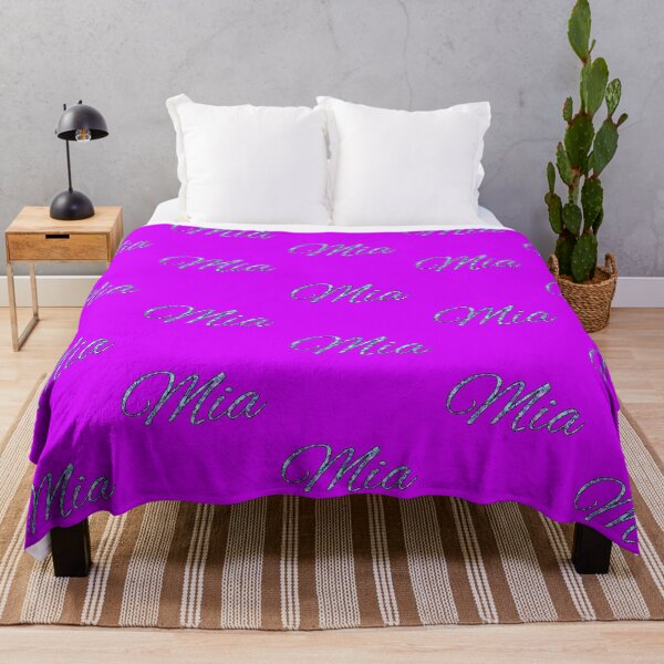 Item preview,  MIA NAME / lilac designed and sold by LizBanegasArt.