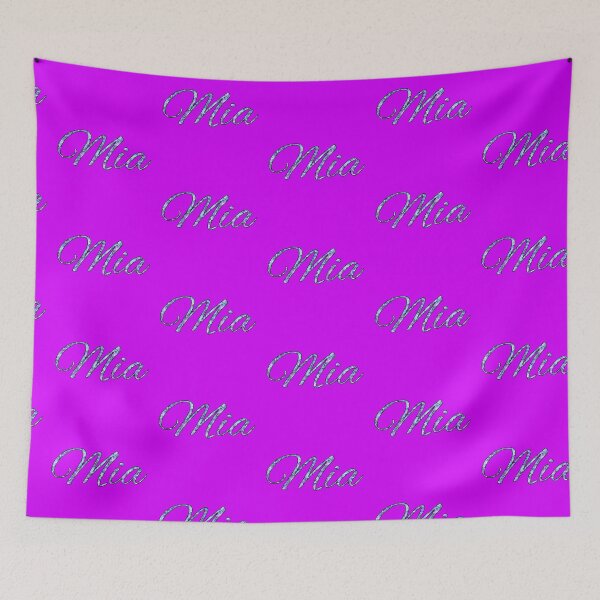 Item preview,  MIA NAME / lilac designed and sold by LizBanegasArt.