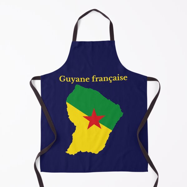 Item preview, French Guiana (Guyane française), Flag Map, French Region, France designed and sold by marosharaf.