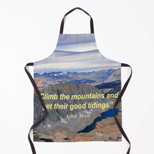 Item preview, Climb The Mountains - John Muir Quote designed and sold by My Photo Shop.
