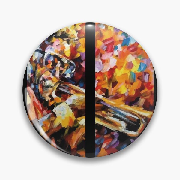 Item preview, Color Painting Trumpeter  designed and sold by Fozy-Shop-Tees.