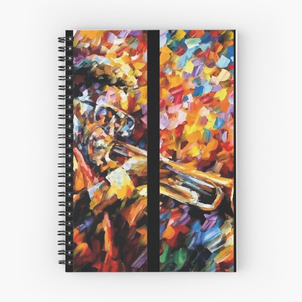 Item preview, Color Painting Trumpeter  designed and sold by Fozy-Shop-Tees.