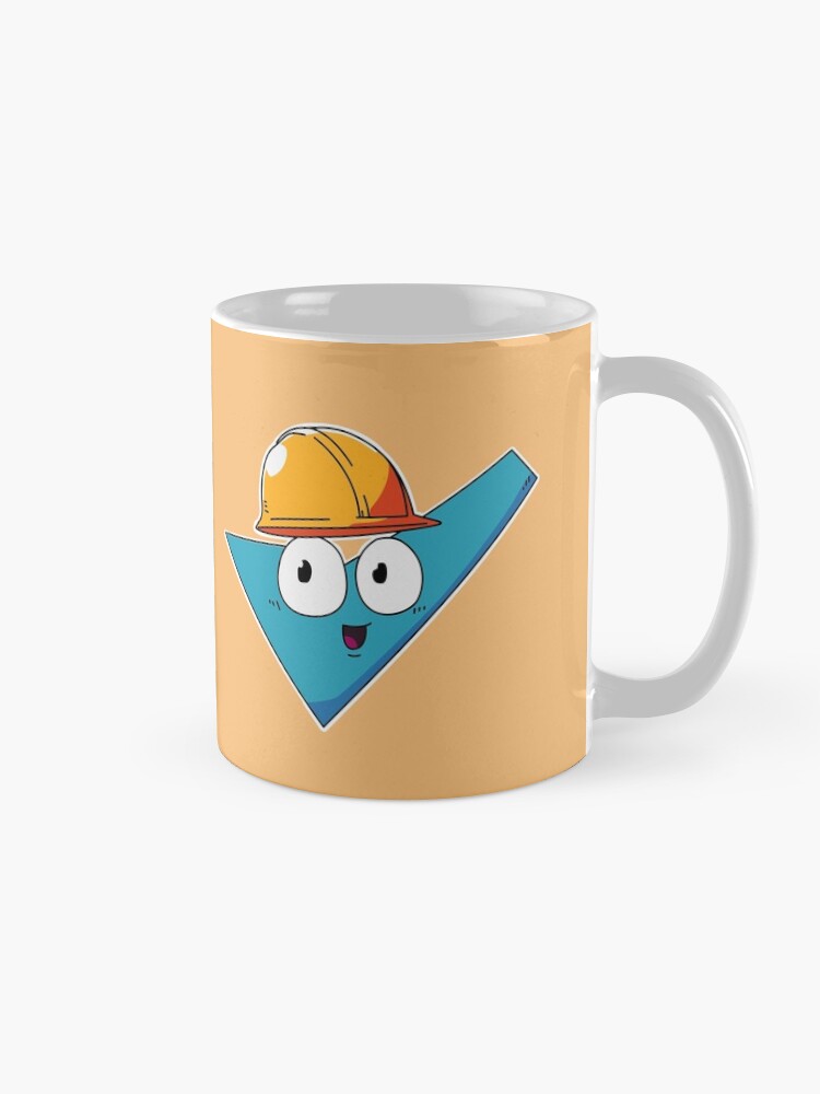 Alternate view of Ficsit Mug Logo Mug