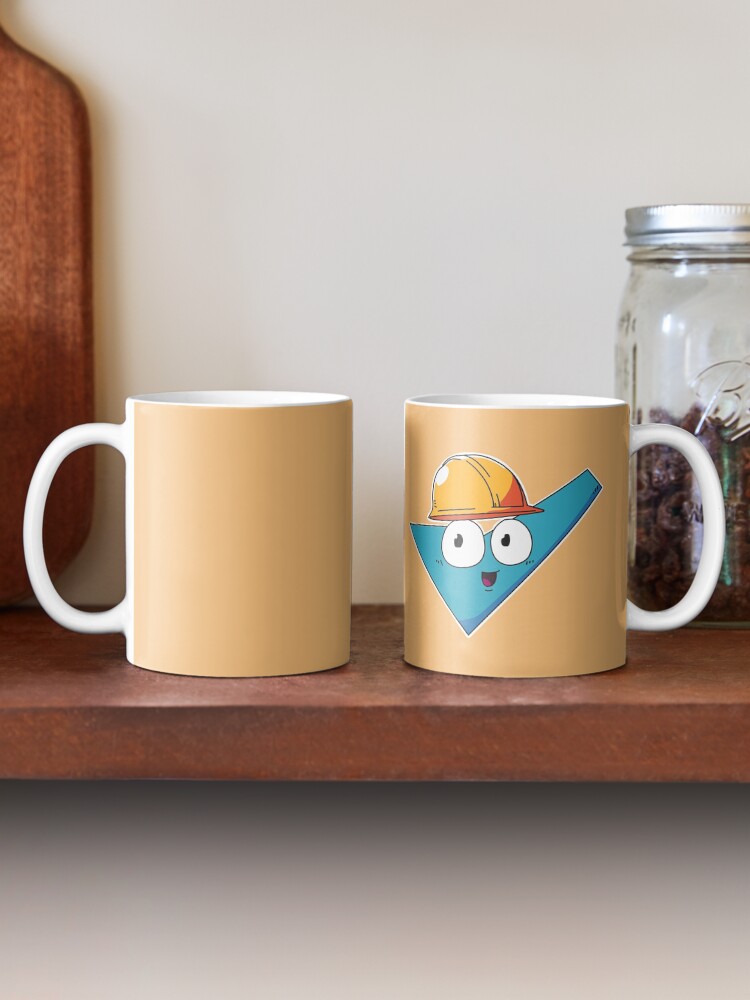 Alternate view of Ficsit Mug Logo Mug