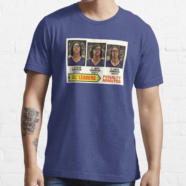 THE HANSON BROTHERS CHARLESTON CHIEFS FHL LEADERS SHIRT Essential T-Shirt
