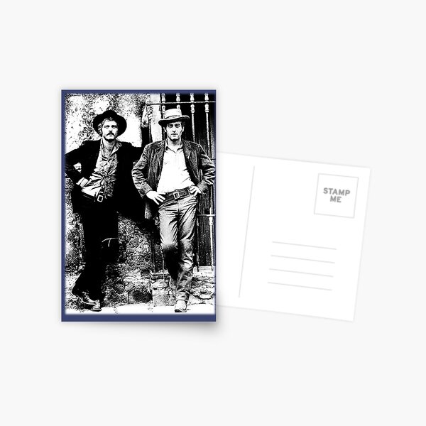 Item preview, Butch Cassidy and the Sundance Kid 2 designed and sold by Treehouse Art.