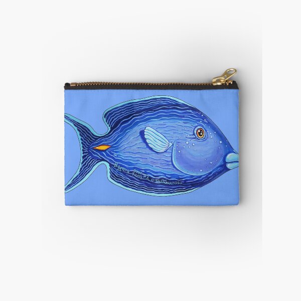 Item preview, Blue Hippo Tang designed and sold by halfmoonharry.