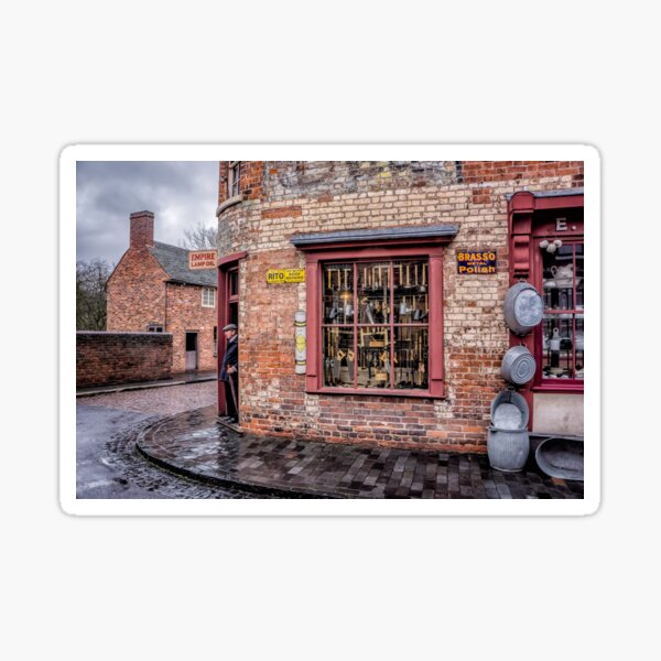 Item preview, Victorian Corner Shop  designed and sold by AJEvans.