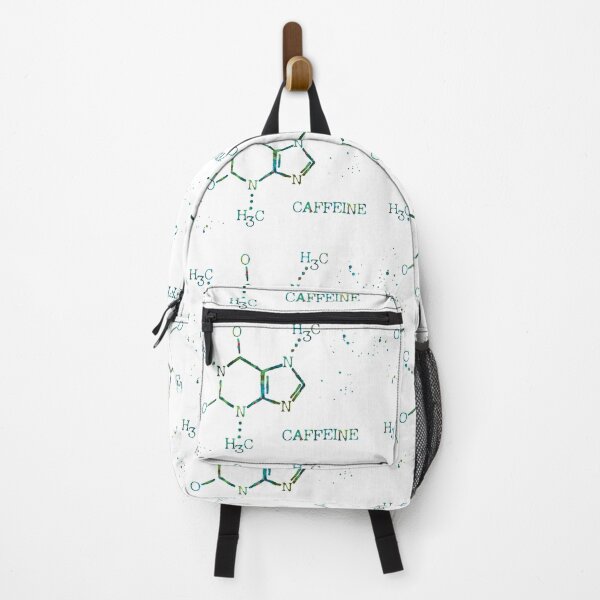 Item preview, Caffeine Molecule Formula designed and sold by EvasDreams.