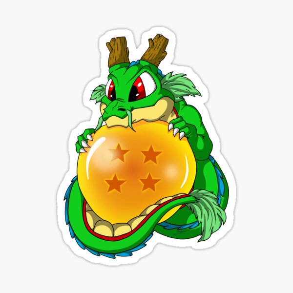 Dragon Ball - Stickers Shenron - Papeterie - LDLC