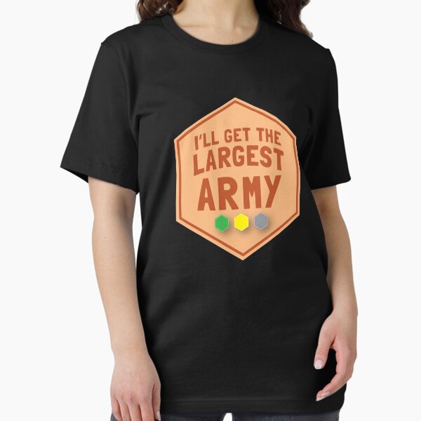 Item preview, I'll get the largest ARMY (in TAN)  designed and sold by jazzydevil.