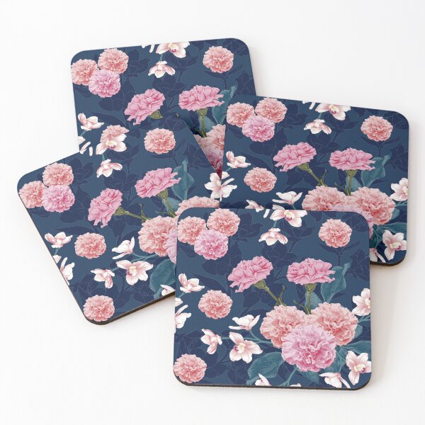 Item preview, Pink carnations designed and sold by mischellero.