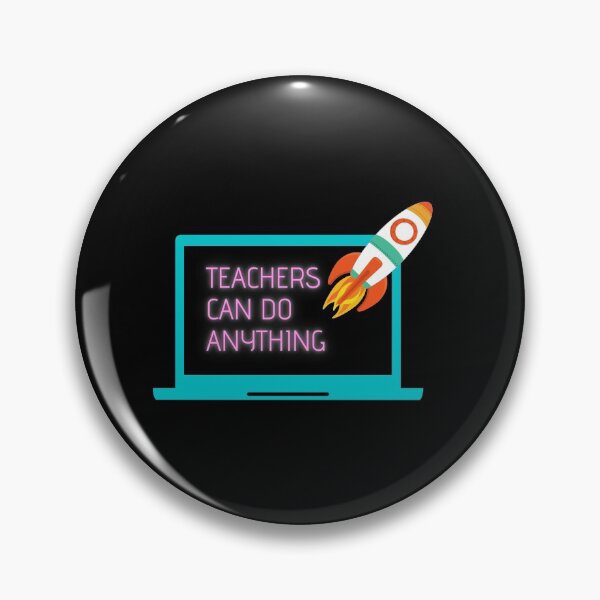 Item preview, Teachers Can Do Anything Trending Social Distancing Quarantine Distance Learning designed and sold by arnasIV.