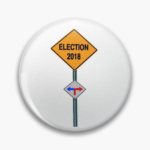 Item preview, conceptual sign election 2018  designed and sold by Val Goretsky.