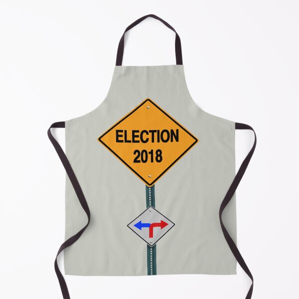 Item preview, conceptual sign election 2018 designed and sold by Val Goretsky.