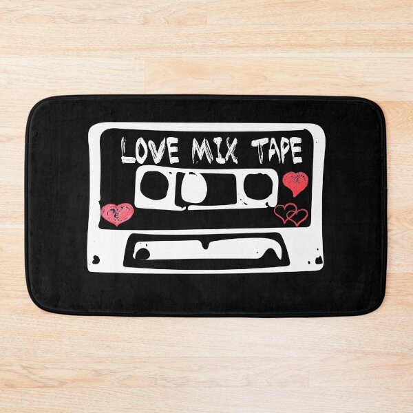 Item preview, Love Mix Tape Retro 80's 90's Cassette Hearts designed and sold by funnytshirtemp.
