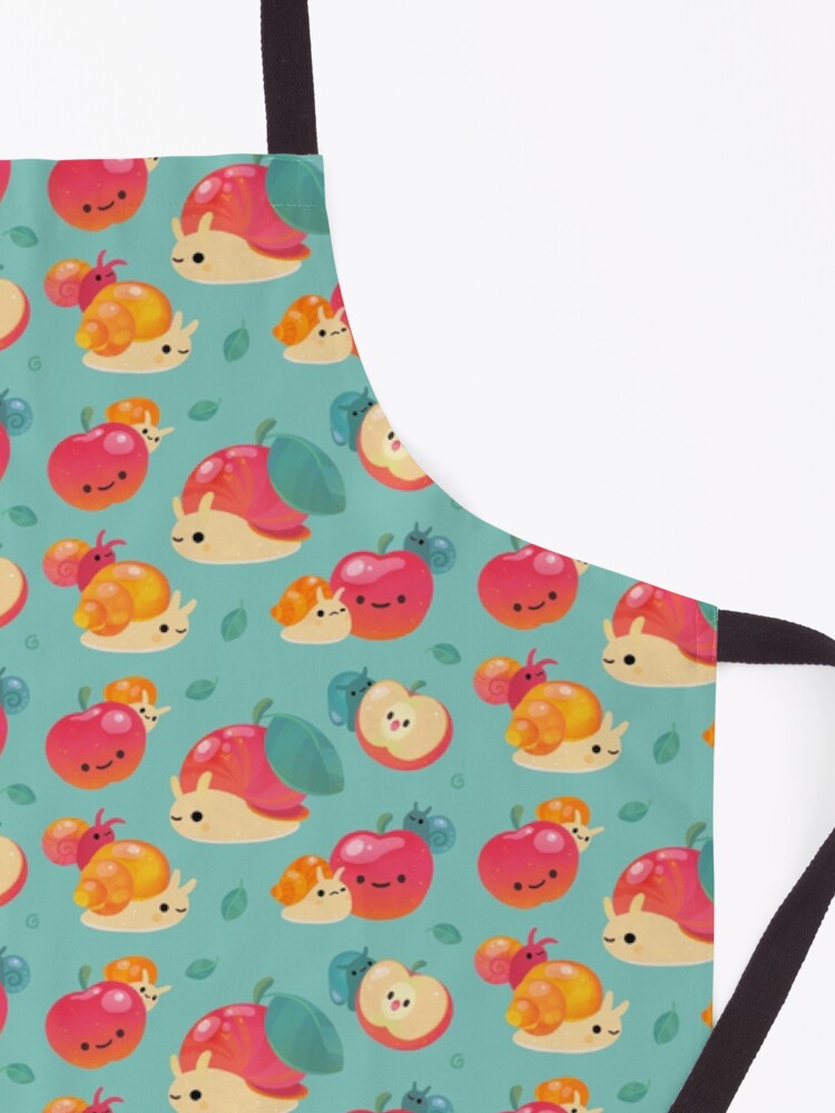 Alternate view of Apple snail Apron