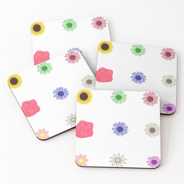 Item preview, Flower sticker pack designed and sold by ArtByMal.
