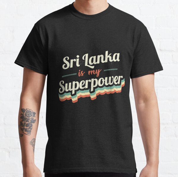 NOTHING Light Ash Premium T-Shirts SriLanka