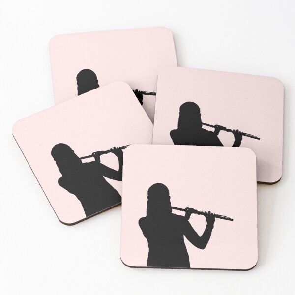 Item preview, Flute Player Silhouette designed and sold by bmjohn24.