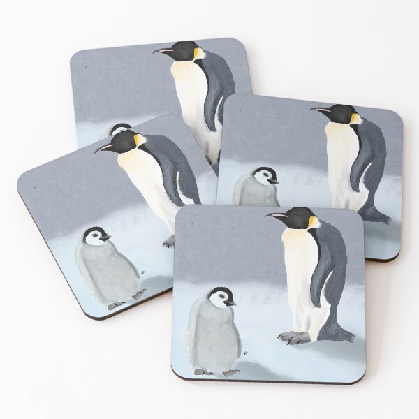 Item preview, Penguins designed and sold by HijinksCrafts.