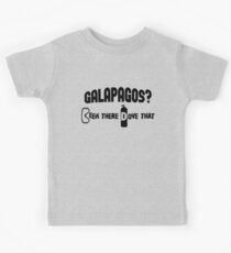 Galapagos Scuba Diving Kids Tee