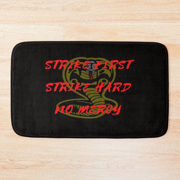 Item preview, Cobra Kai - Strike First, Strike Hard, No Mercy. designed and sold by davidhipp.