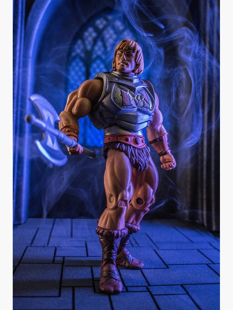 Motu classic battle top armor heman