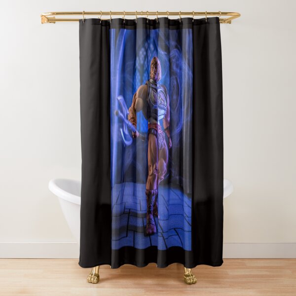 Heman Shower Curtains Redbubble