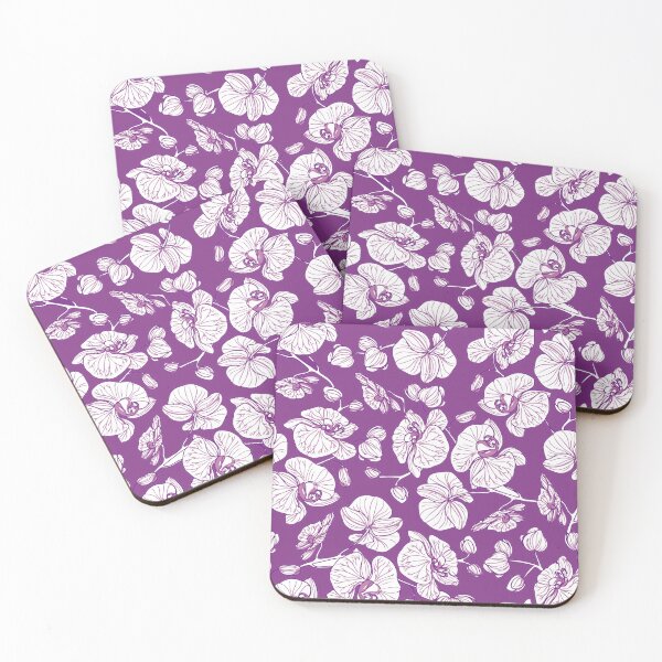 Item preview, Purple orchids designed and sold by mischellero.