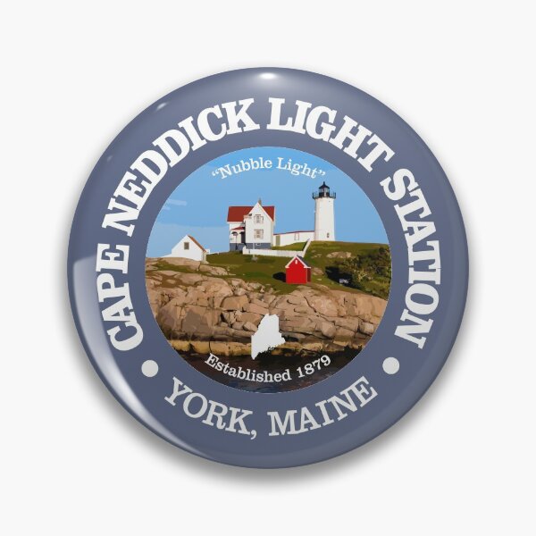 Item preview, Cape Neddick Light Station designed and sold by curranmorgan.