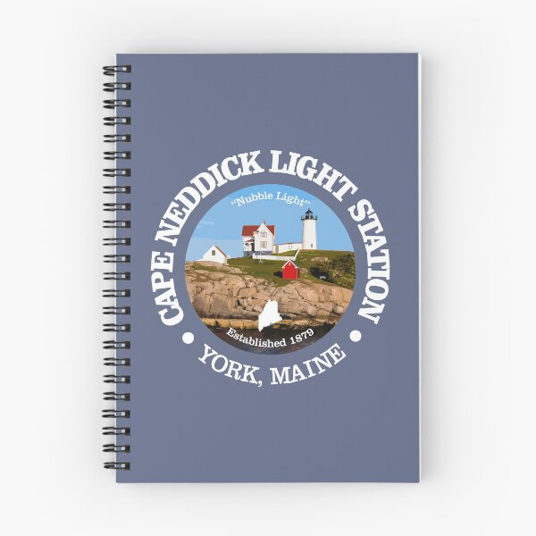 Item preview, Cape Neddick Light Station designed and sold by curranmorgan.