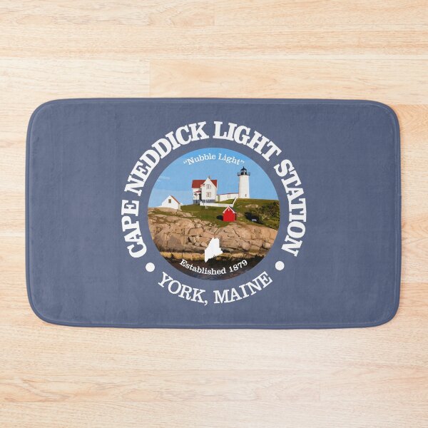 Item preview, Cape Neddick Light Station designed and sold by curranmorgan.