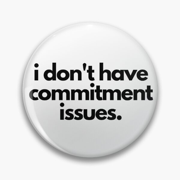 Item preview, Commitment White Lie Halloween Party Funny Relationship Quote designed and sold by luchik-and-co.