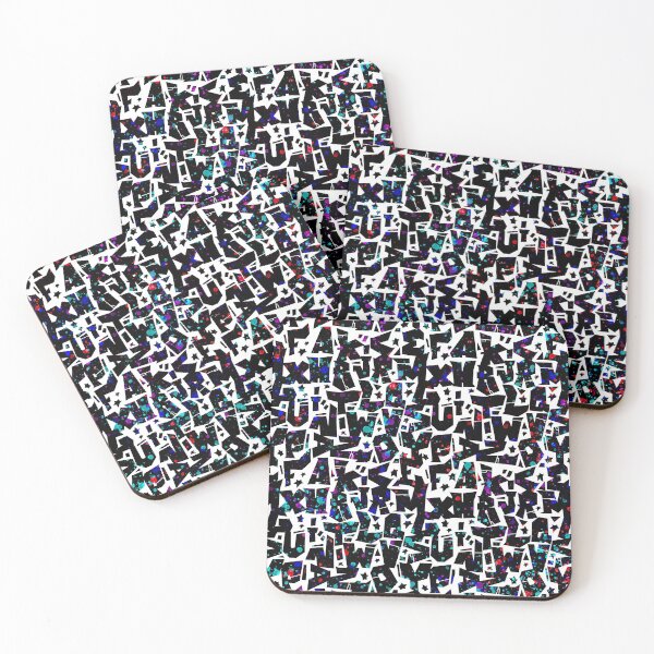 Item preview, graffiti letters alphabet - graffiti pattern ABC 1 designed and sold by ohaniki.