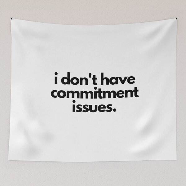 Item preview, Commitment White Lie Halloween Party Funny Relationship Quote designed and sold by luchik-and-co.