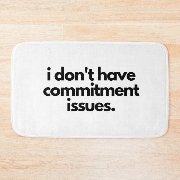 Item preview, Commitment White Lie Halloween Party Funny Relationship Quote designed and sold by luchik-and-co.
