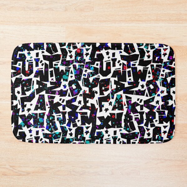 Item preview, graffiti letters alphabet - graffiti pattern ABC 1 designed and sold by ohaniki.