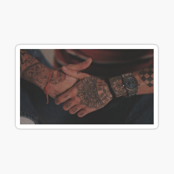 Zayn Malik Tattoo  Dotwork Mandala on Hand  YouTube