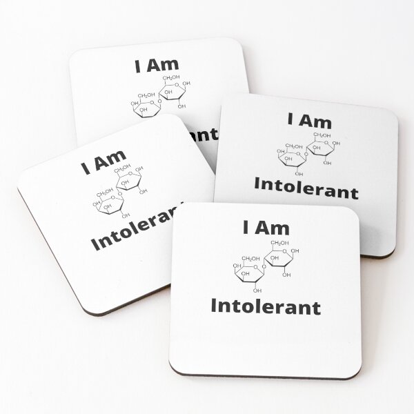 Item preview, I Am Lactose Intolerant Funny Biology Science Chemistry Design designed and sold by SeanDiaz2019.