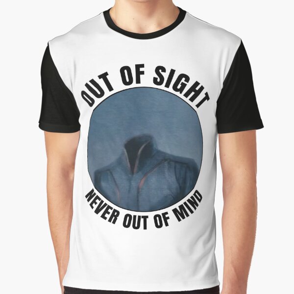 Vista previa del artículo con la obra «Fuera de la vista, nunca fuera de la mente Camiseta translúcida de regalo conmemorativa The Boys The Seven con Homelander», diseñado y vendido por poopfactory.
