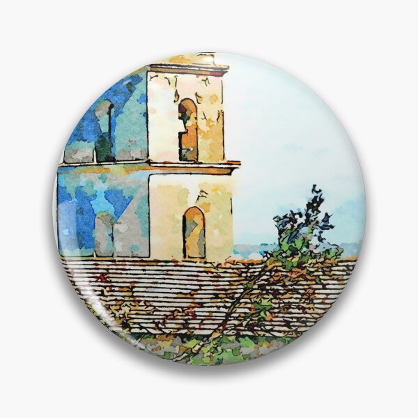 Item preview, Laureana Cilento: bell tower and lamppost designed and sold by Giuseppe Cocco.