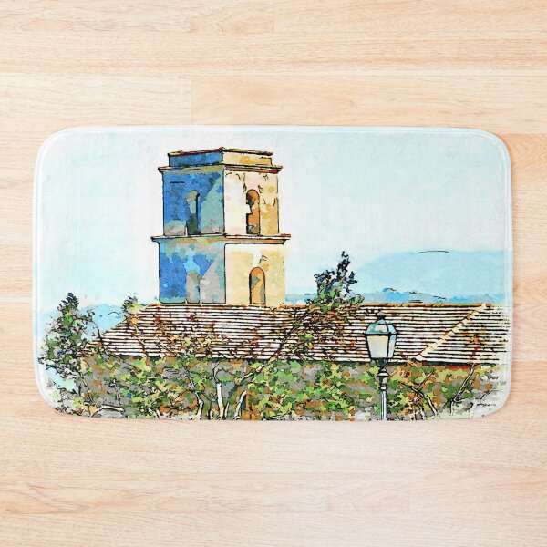 Item preview, Laureana Cilento: bell tower and lamppost designed and sold by Giuseppe Cocco.