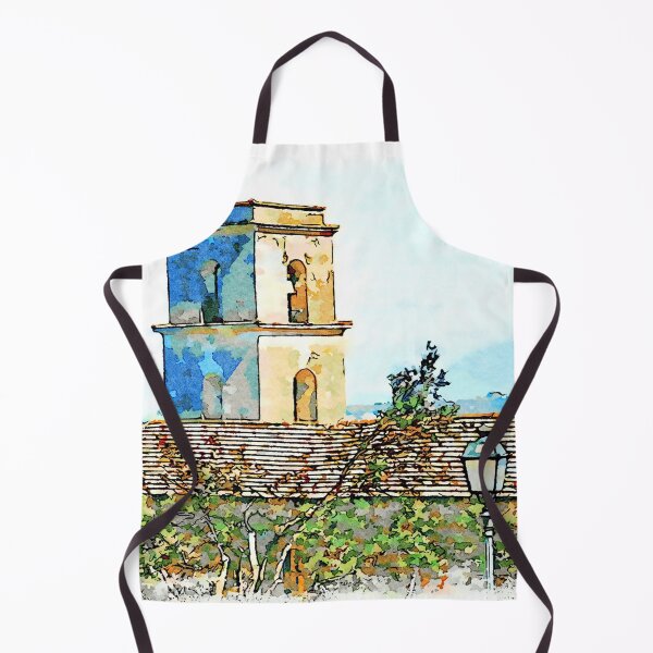 Item preview, Laureana Cilento: bell tower and lamppost designed and sold by Giuseppe Cocco.