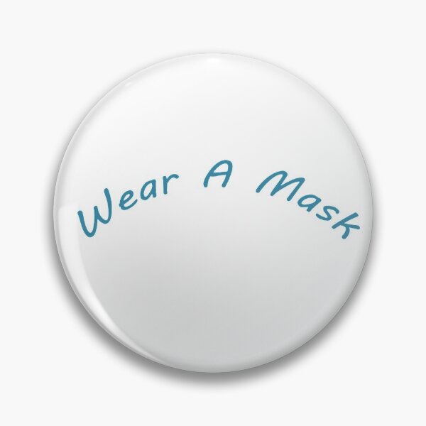 Item preview, Wear A Mask designed and sold by Teplo Designs.