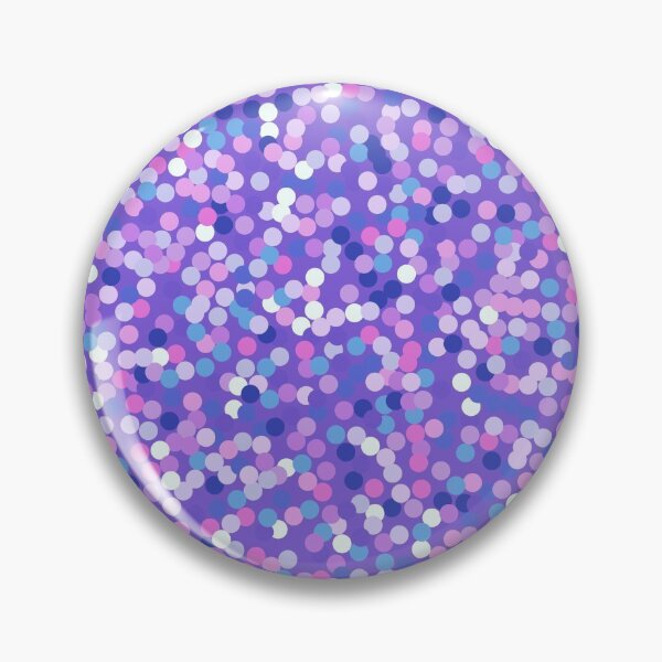 Item preview, Lavender Purple Polka Dots Pattern  designed and sold by newburyboutique.